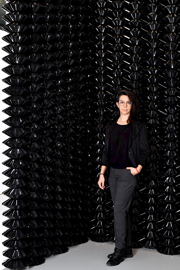 Portrait d'Elisa Rusca, Commissaire de l'exposition ©Zoé Aubry